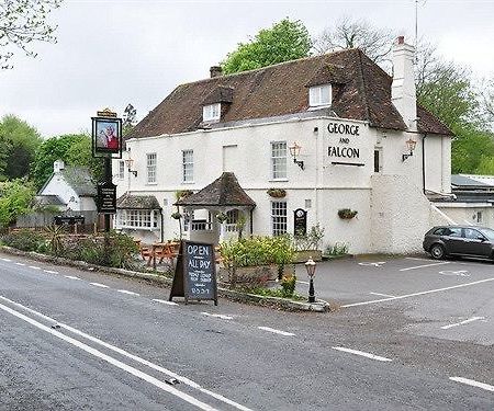 George & Falcon Warnford  Exterior foto