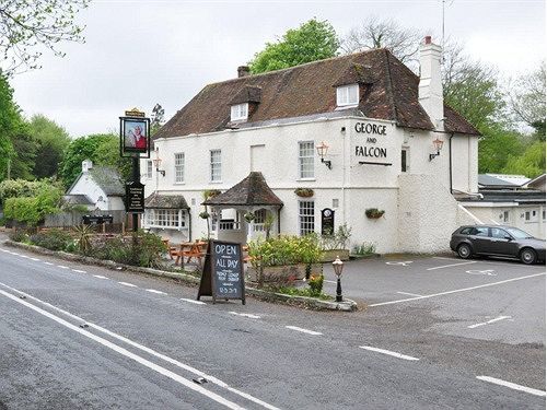 George & Falcon Warnford  Exterior foto